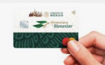 Hasta el próximo día 25 será la entrega de la Tarjeta Bienestar a quienes se registraron hasta  febrero